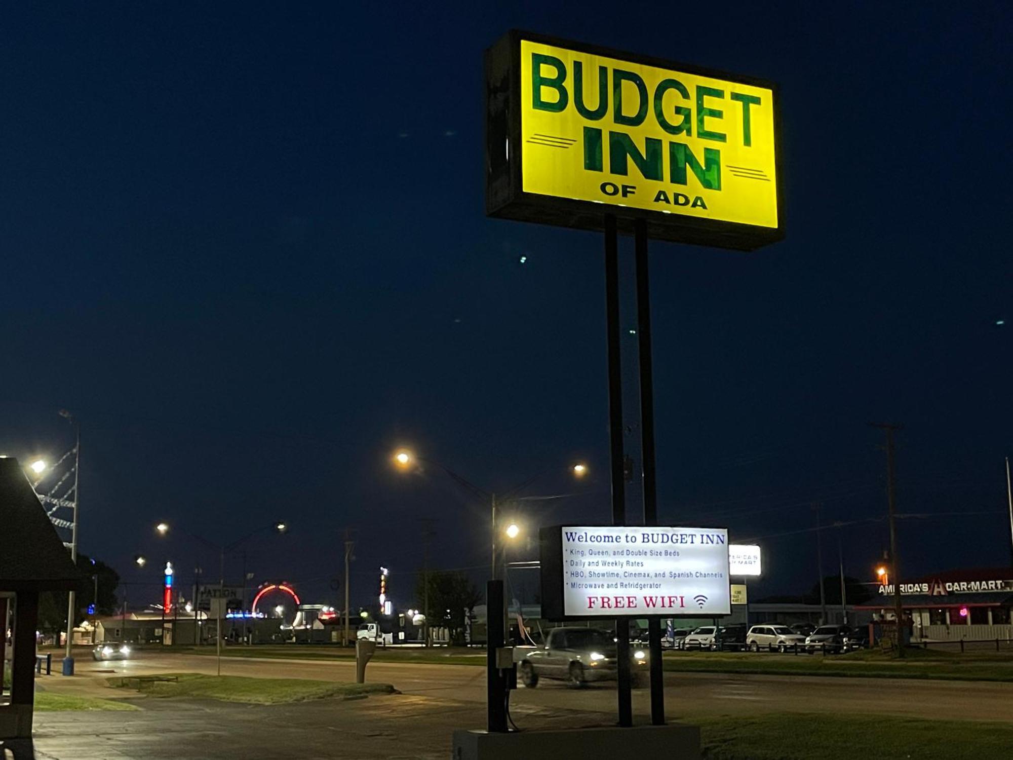 Budget Inn Ада Экстерьер фото